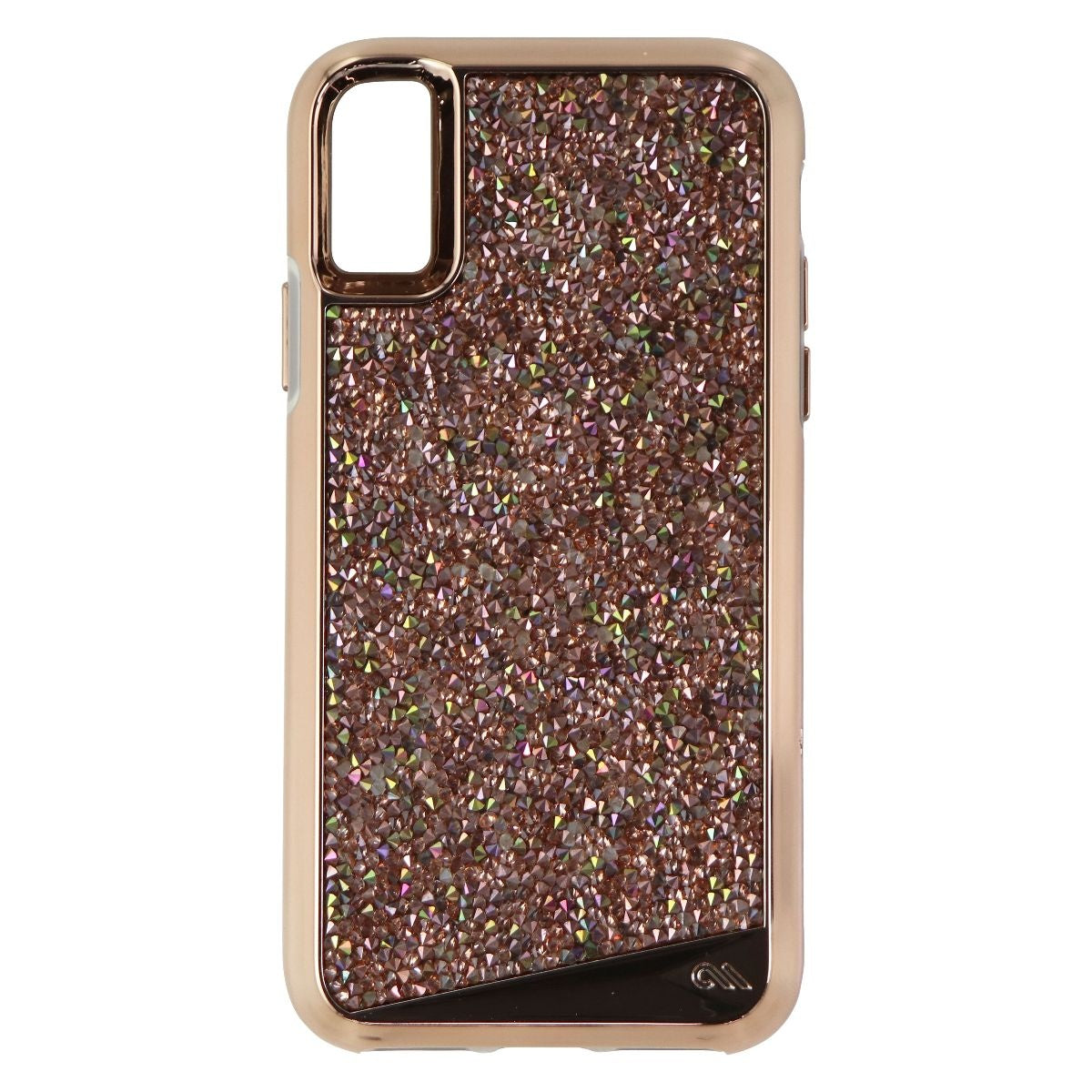 Case-Mate Brilliance Case for Apple iPhone XS / iPhone X - Rose Gold - New - Image 2