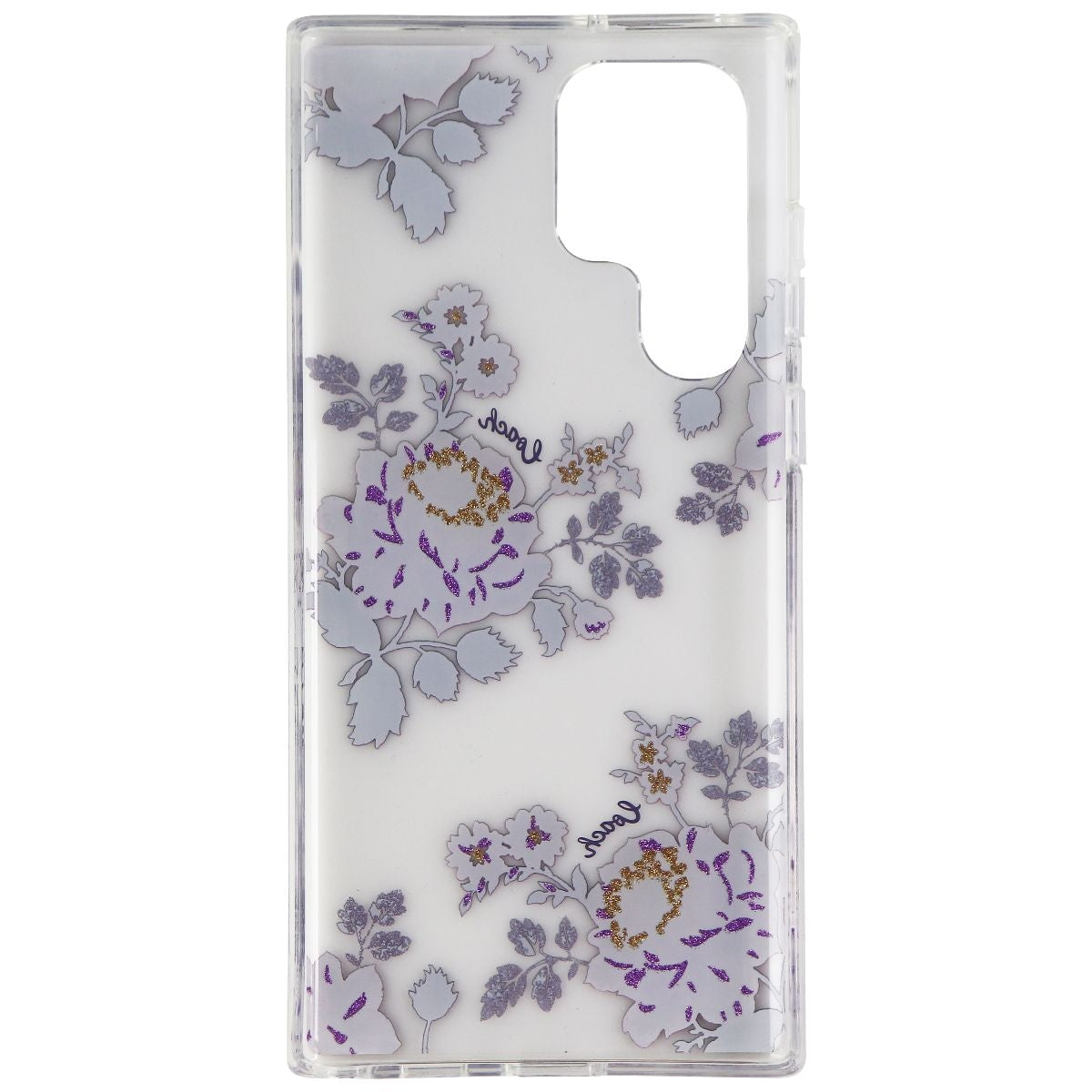 Coach Protective Hardshell Case for Samsung Galaxy S22 Ultra - Moody Floral - New - Image 3