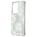 Case-Mate Prints Series Case for Samsung Galaxy S21 Ultra 5G - Glitter Daisies - New
