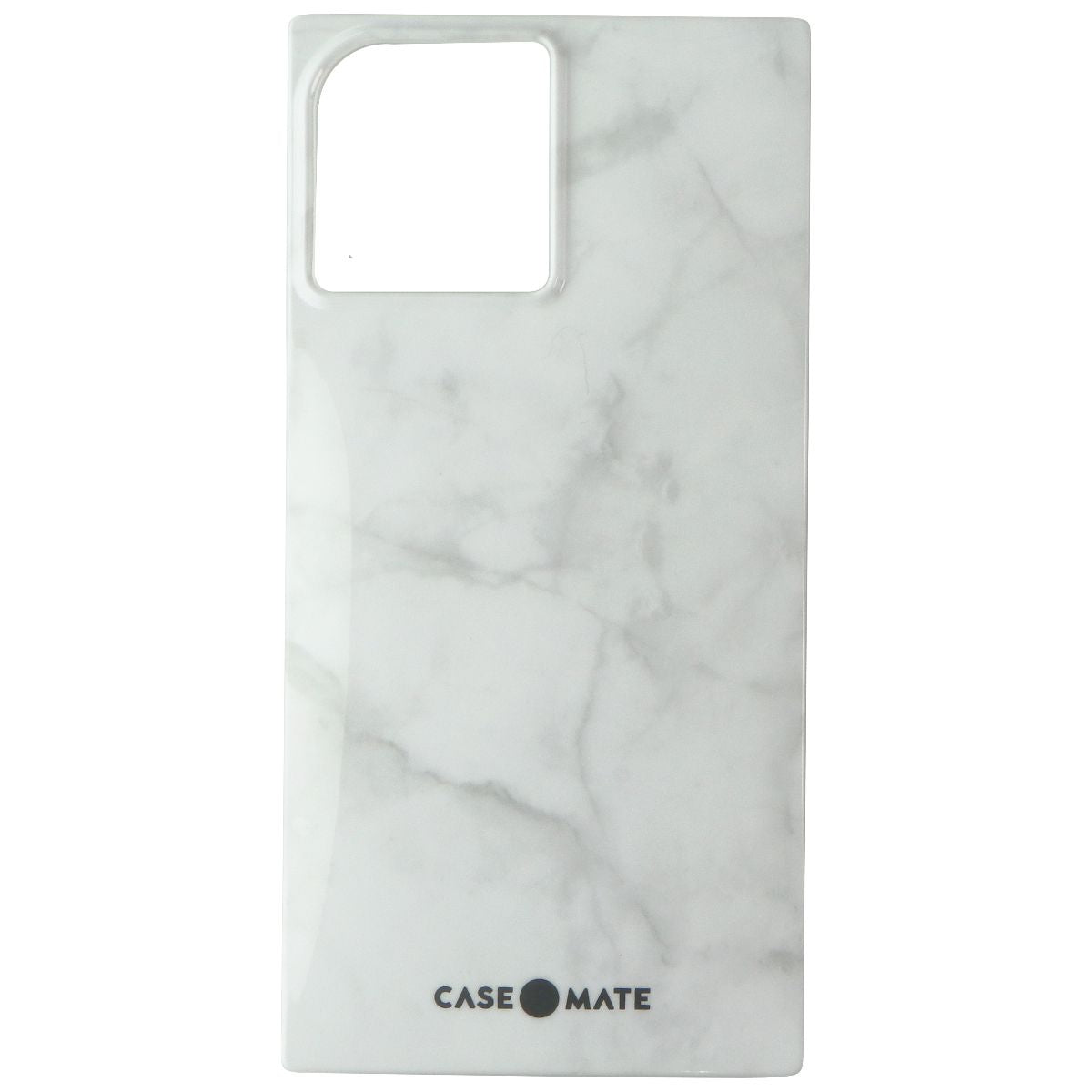 Case-Mate BLOX Series Rectangular Case for iPhone 12 Pro Max - White Marble - New - Image 2
