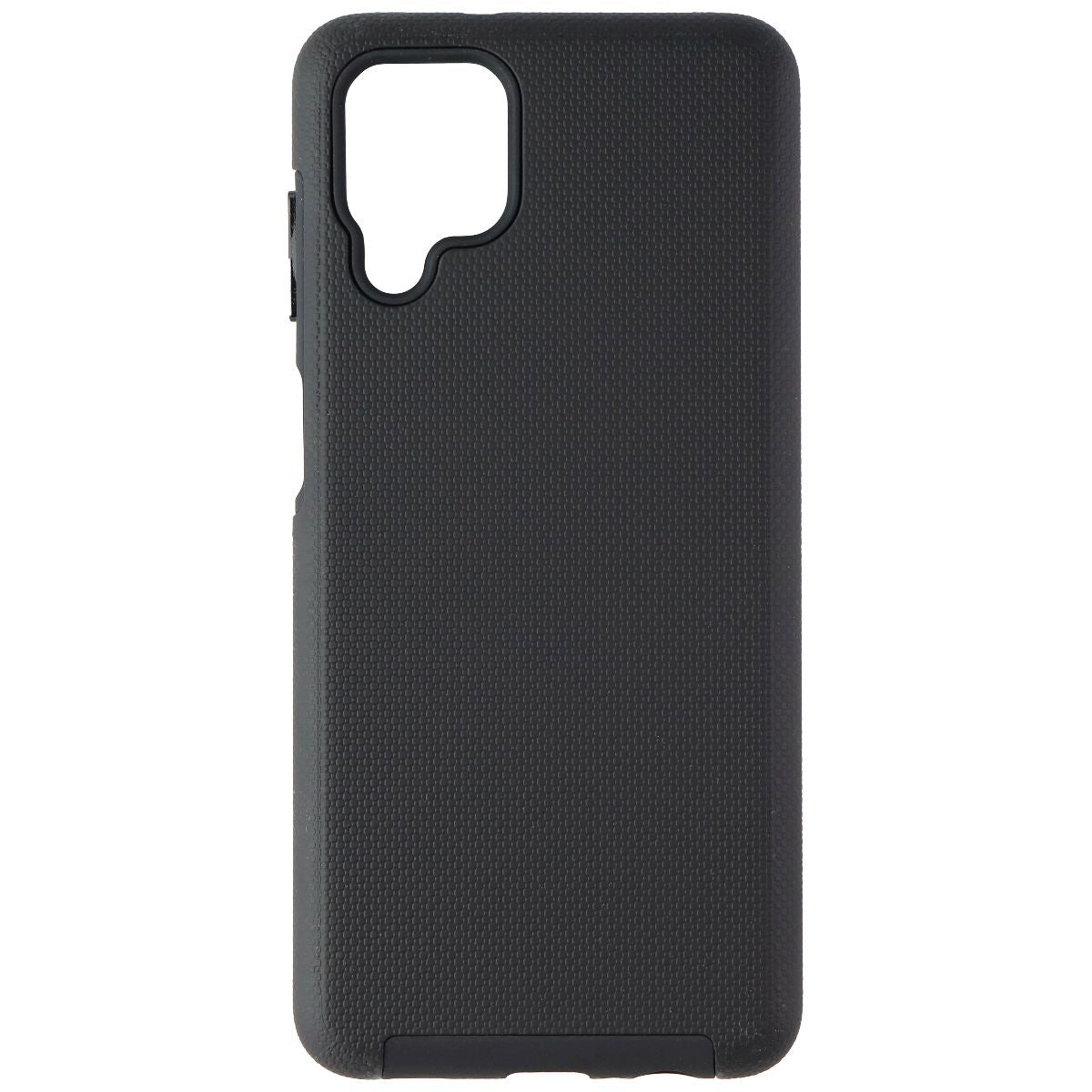 Axessorize PROTech Series Hard Case for Samsung Galaxy A12 - Black - New - Image 2