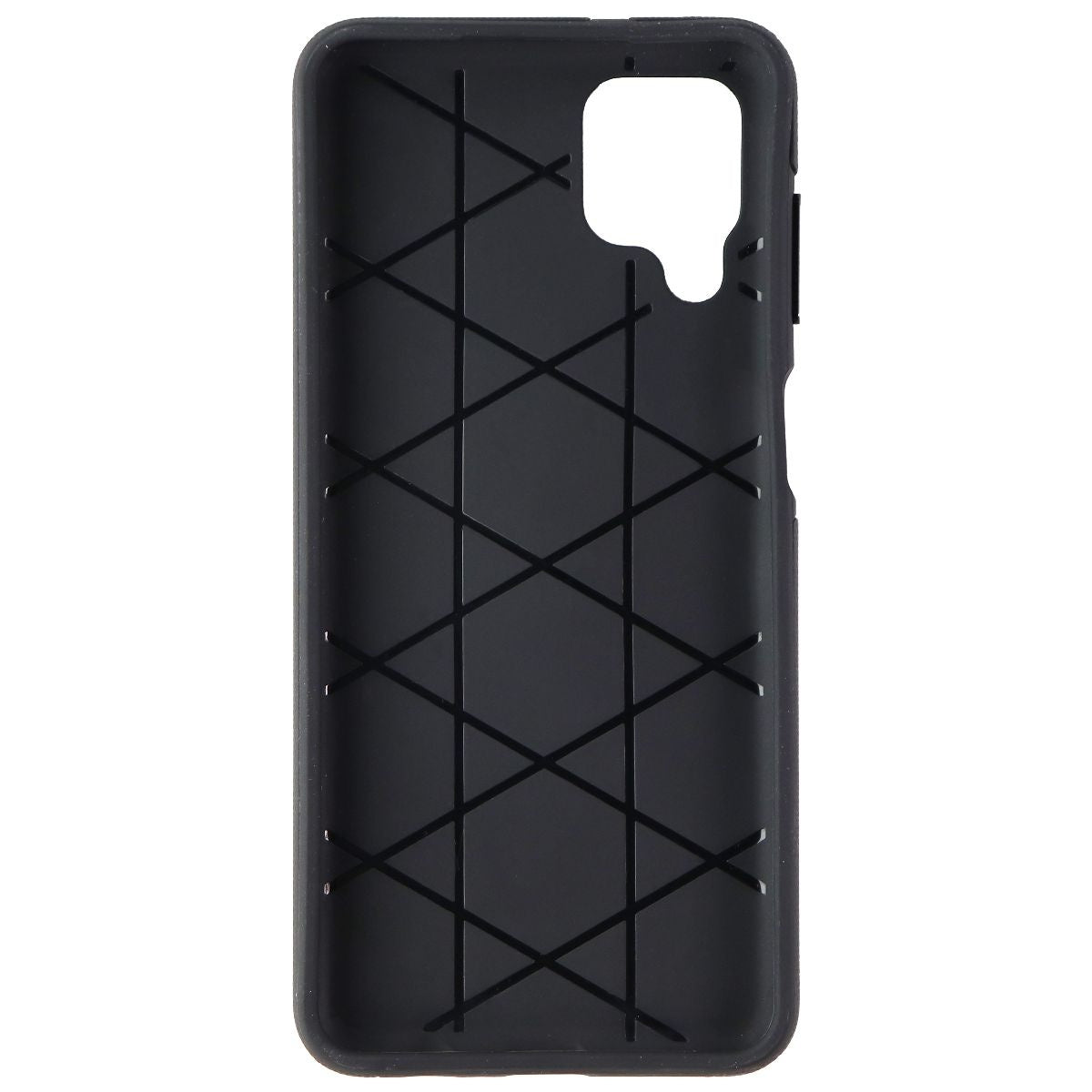 Axessorize PROTech Series Hard Case for Samsung Galaxy A12 - Black - New - Image 3