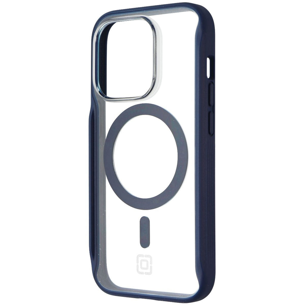 Incipio AeroGrip Case for MagSafe for iPhone 14 Pro - Midnight Navy/Clear - New