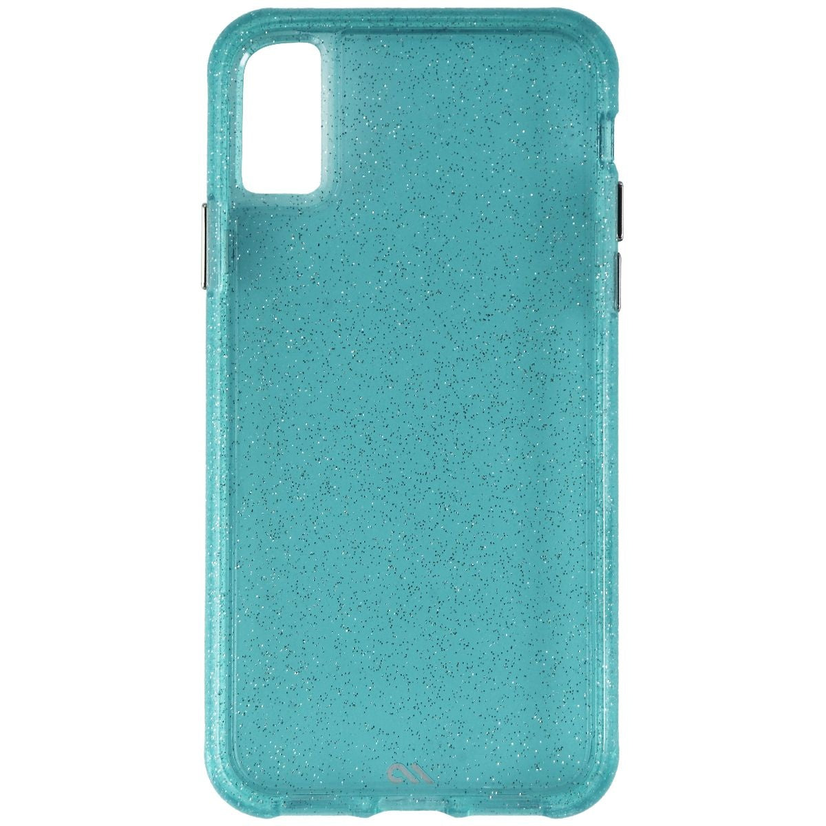 Case-Mate Sheer Crystal Hard Case for Apple iPhone Xs/X - Crystal Teal - New - Image 2