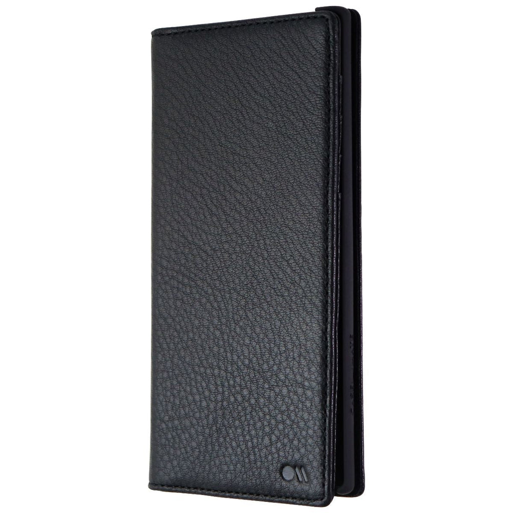 Case-Mate Genuine Leather Wallet Folio Case for Samsung Galaxy Note10 - Black - New