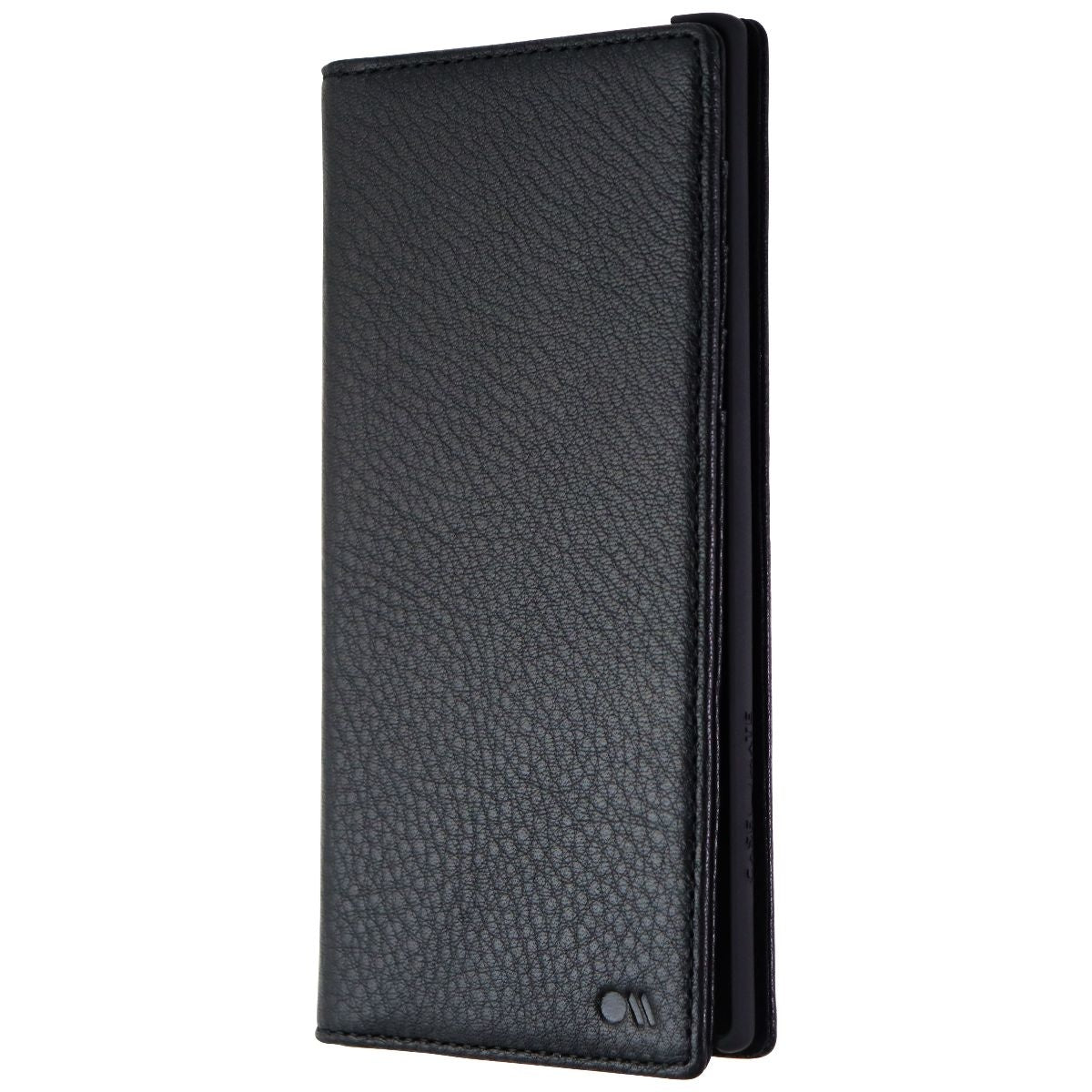 Case-Mate Genuine Leather Wallet Folio Case for Samsung Galaxy Note10 - Black - New