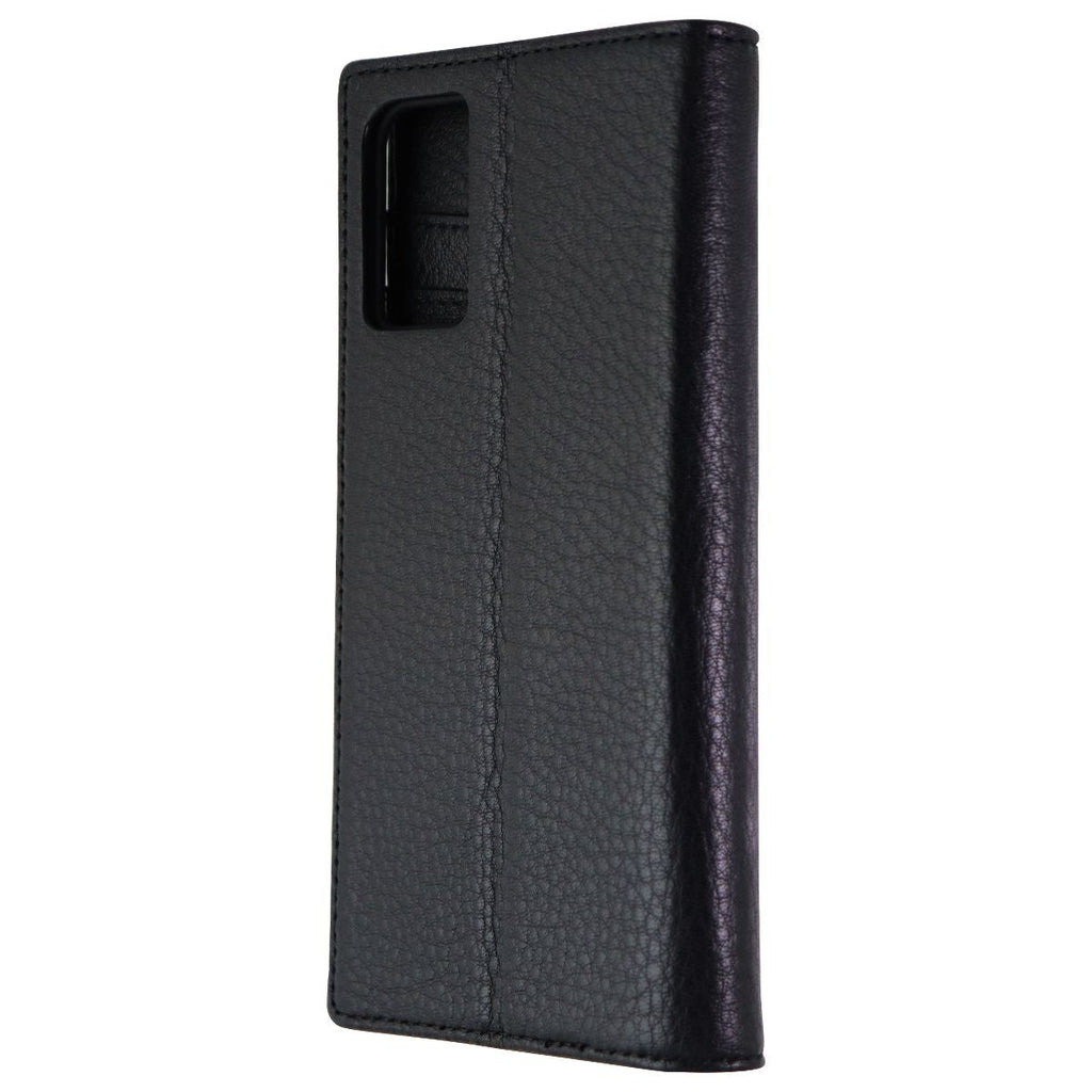 Case-Mate Genuine Leather Wallet Folio Case for Samsung Galaxy Note10 - Black - New - Image 2