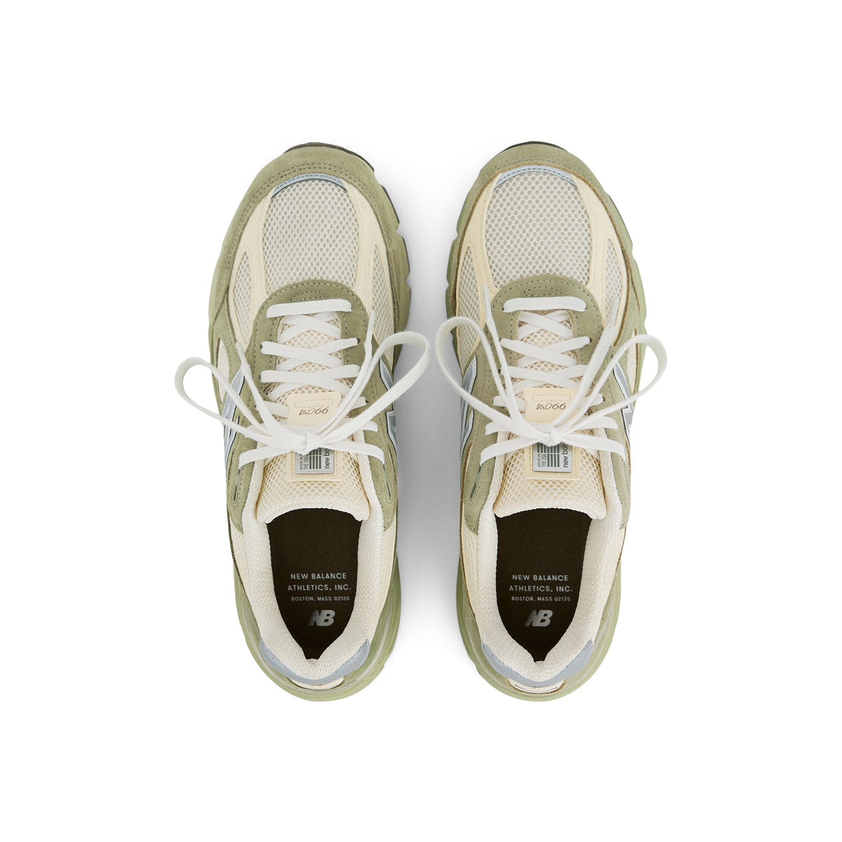 New Balance Made in USA 990v4 (Sage) - Image 5