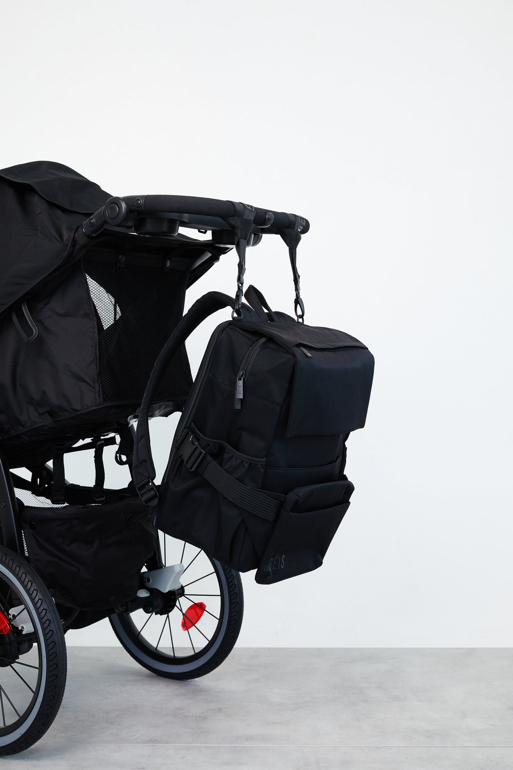 Resale The Ultimate Diaper Backpack in Black - Image 7