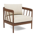 Augusta Armchair - Walnut