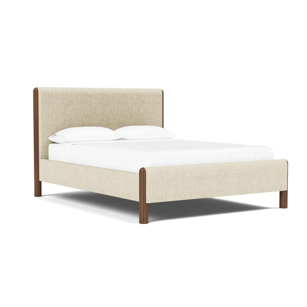 Laurel Bed with Low Footboard - Image 47