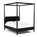 Shenandoah Canopy Bed - Black Ash