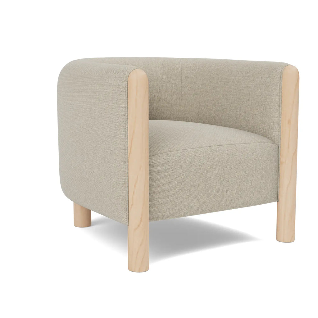 Laurel Armchair - Natural / Maple