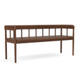 Augusta Bench - Walnut