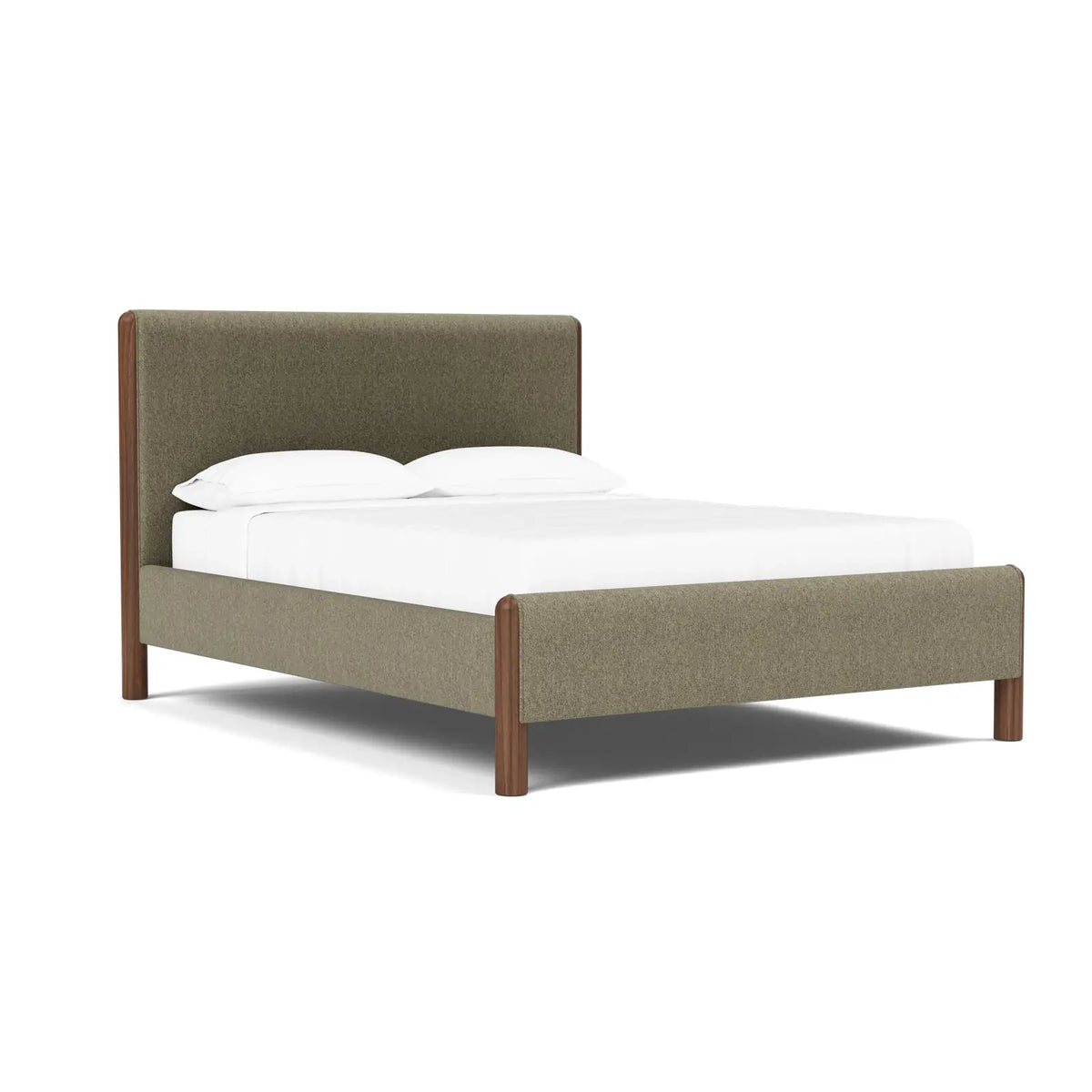 Laurel Bed with Low Footboard - Image 45
