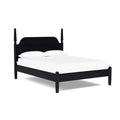 Potomac Two Poster Bed - Black Ash