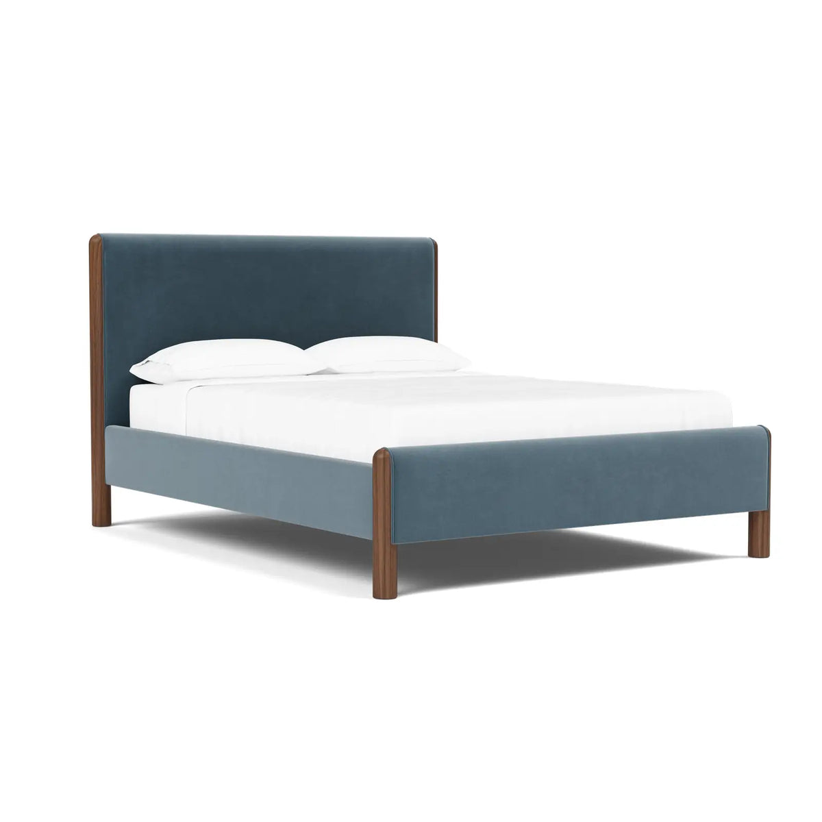 Laurel Bed with Low Footboard - Image 37