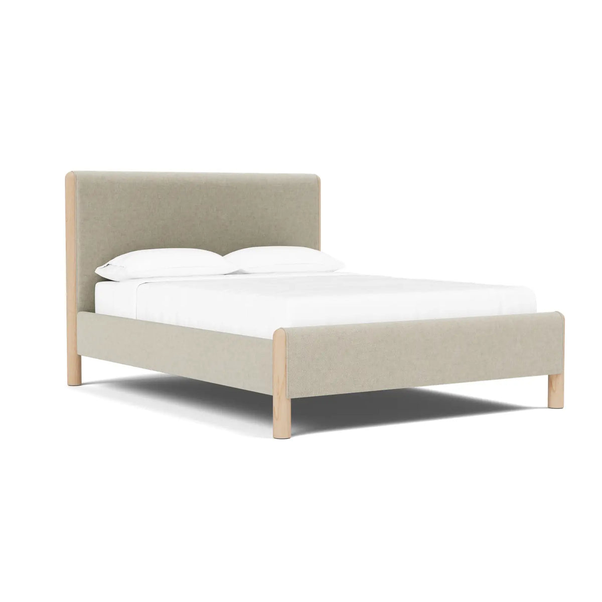 Laurel Bed with Low Footboard - Image 24