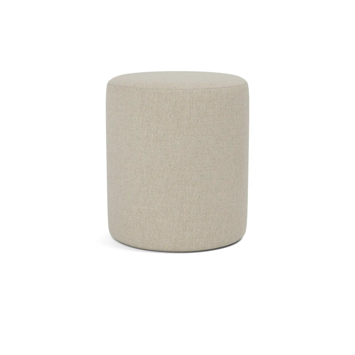 Bower Ottoman - Small - Natural