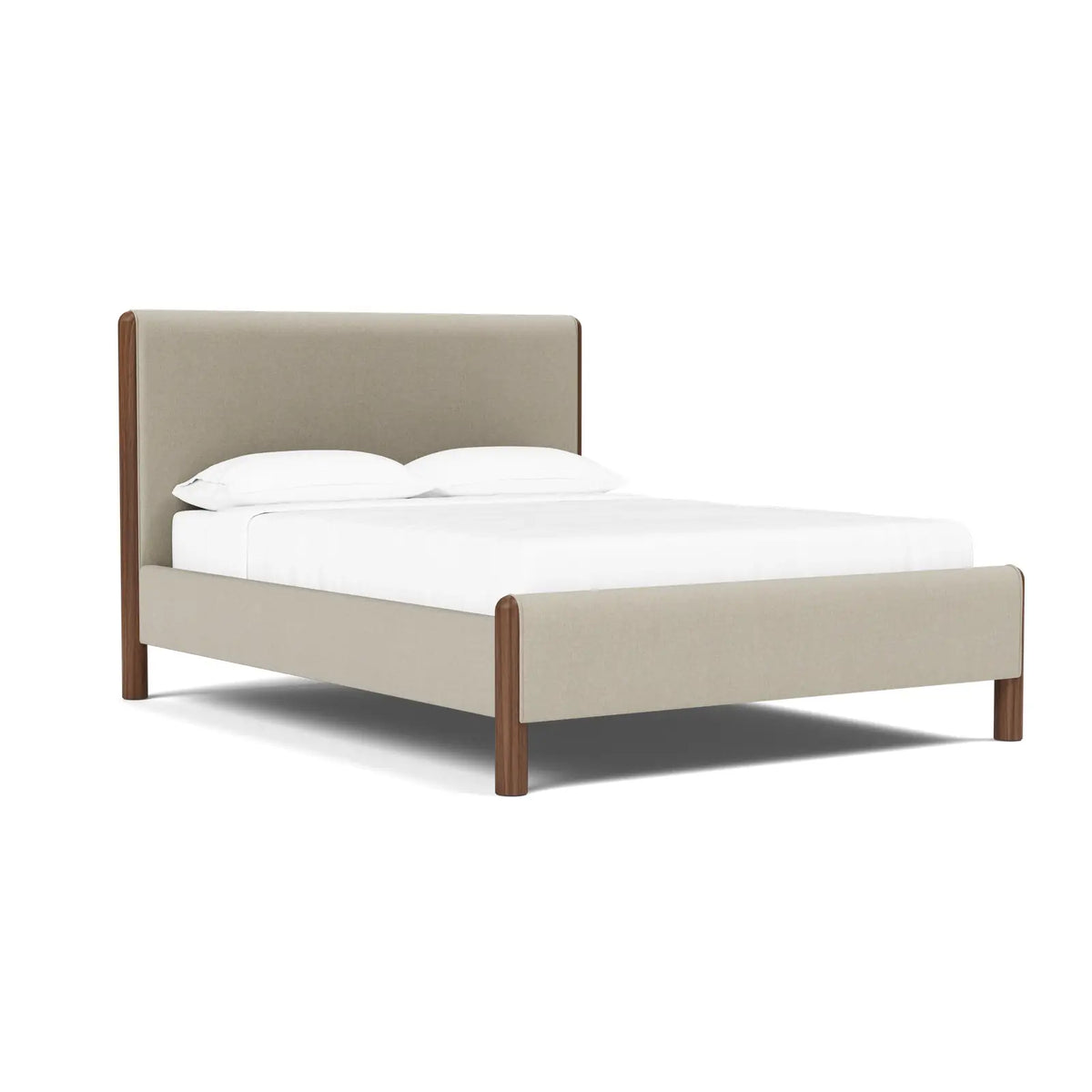 Laurel Bed with Low Footboard - Image 52