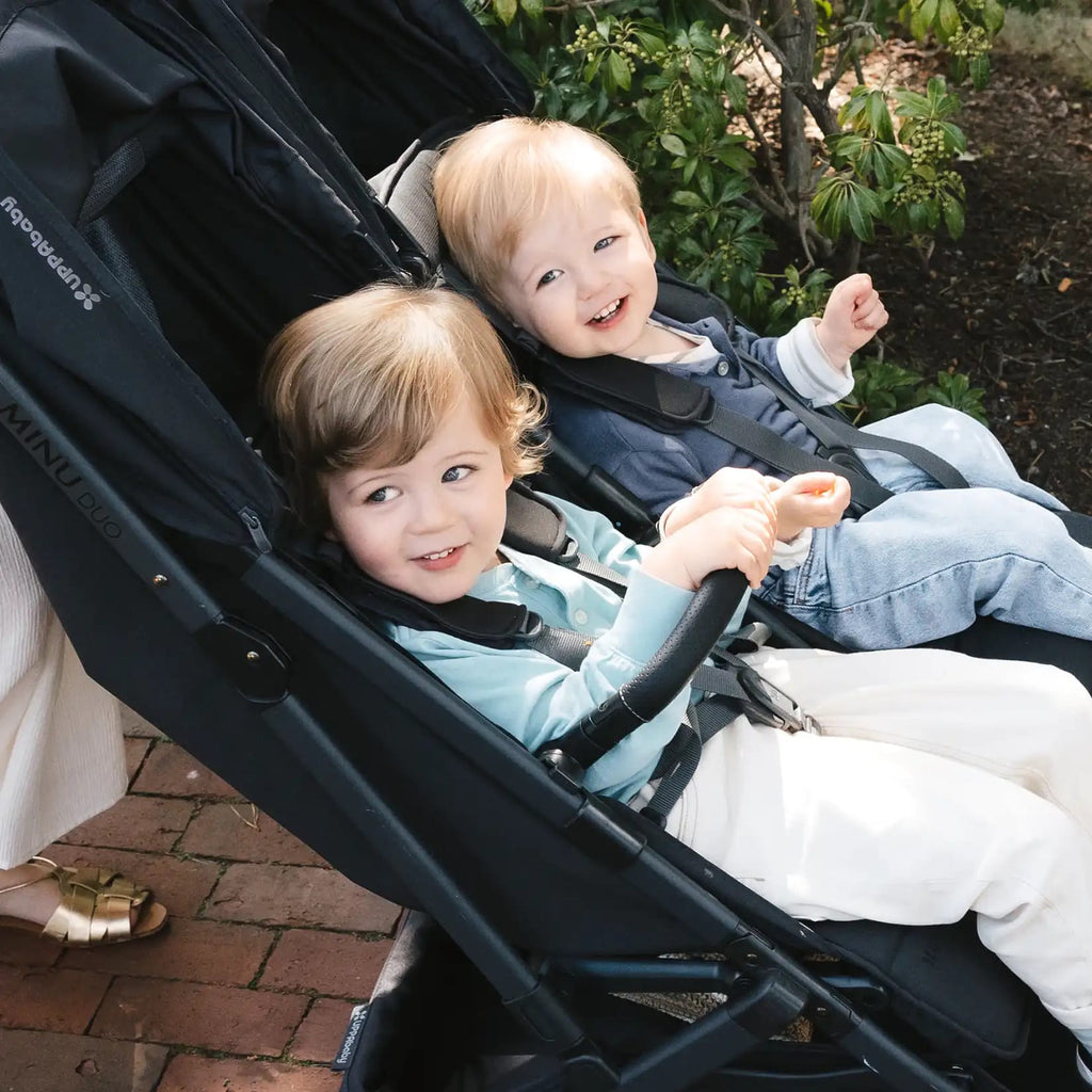 UPPAbaby Bumper Bar for Minu Duo - Chestnut - Image 5