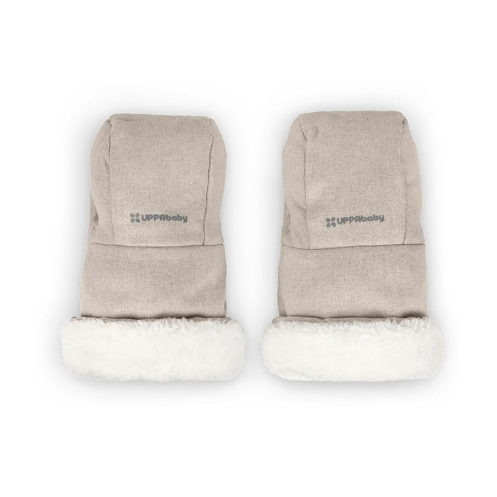 UPPAbaby Cozy Hand Muffs - Ada (Sandstone Melange) - Image 6