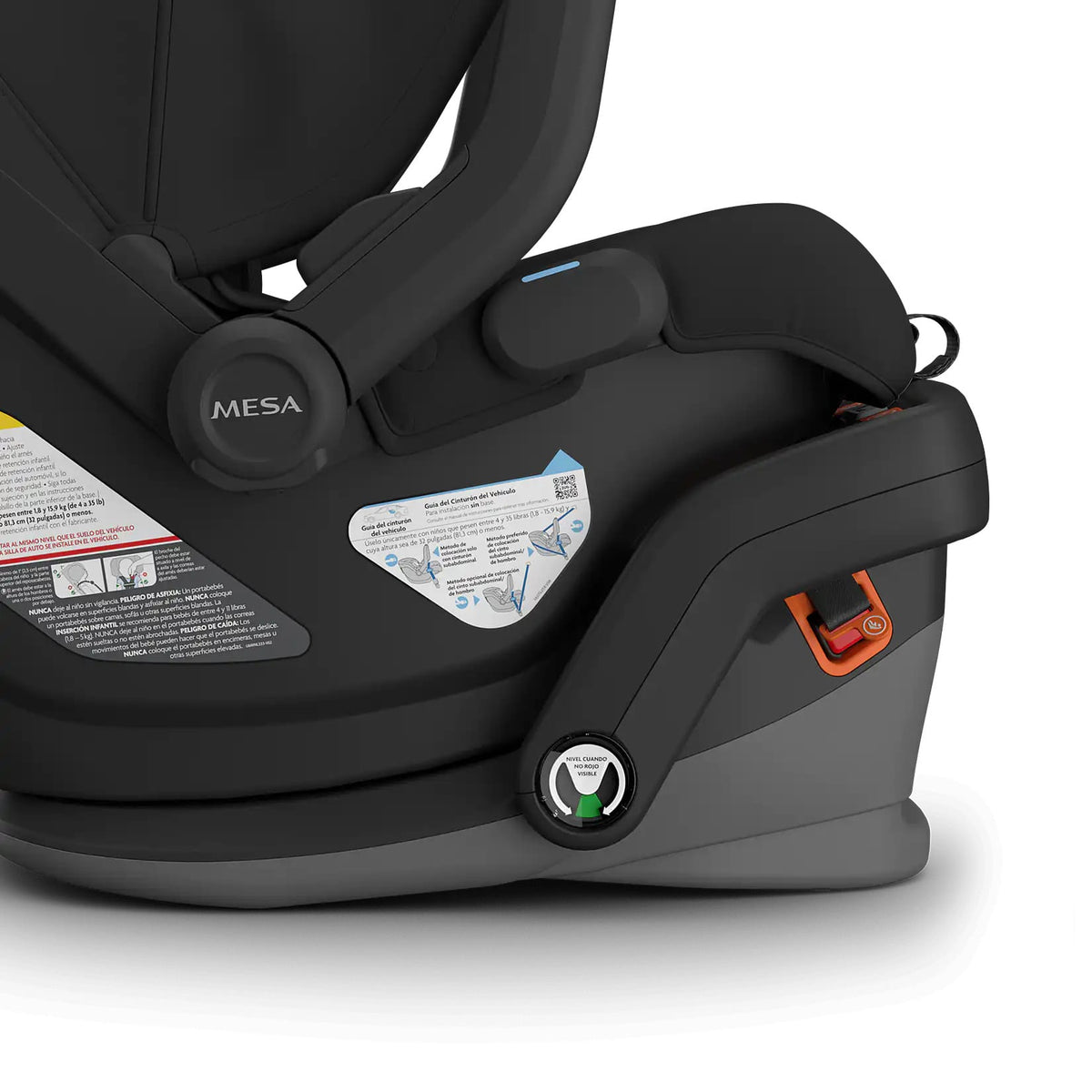 UPPAbaby Mesa Infant Car Seat Base - Mesa / Mesa V2 / Mesa V3 - Image 4