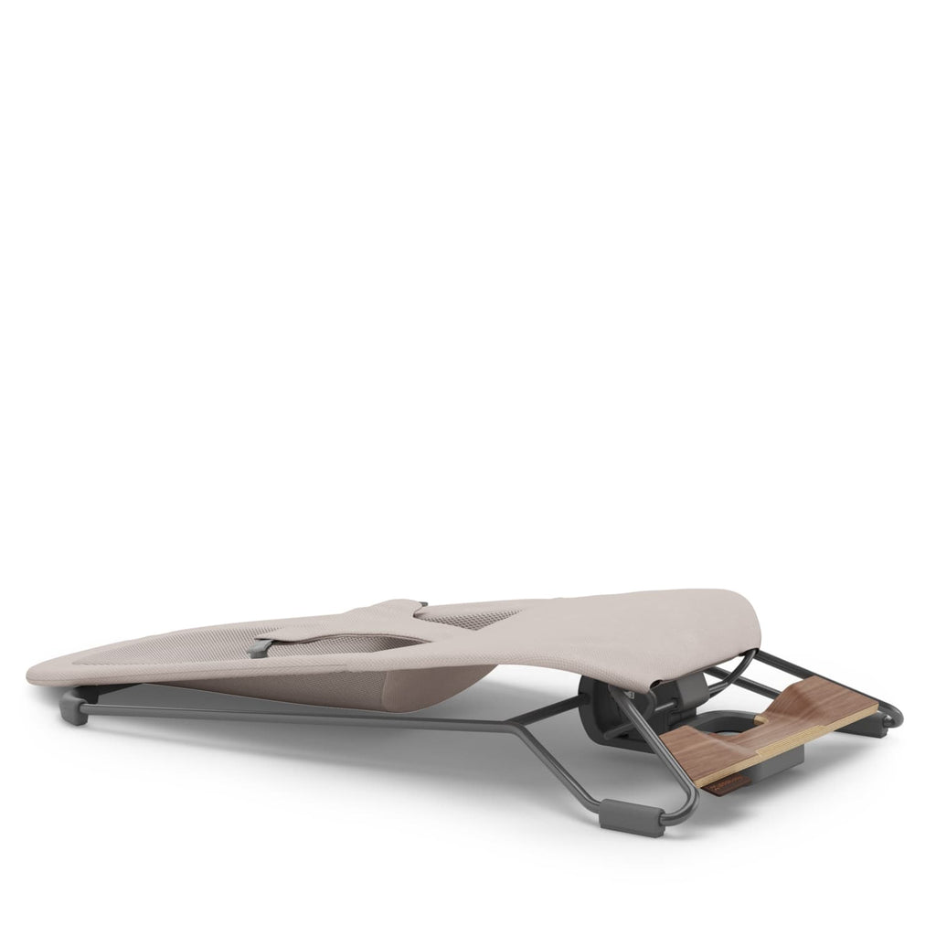UPPAbaby Mira 3-in-1 Bouncer - Townsend Beige Soft Knit (Grey Shine / Walnut Wood) - Image 11