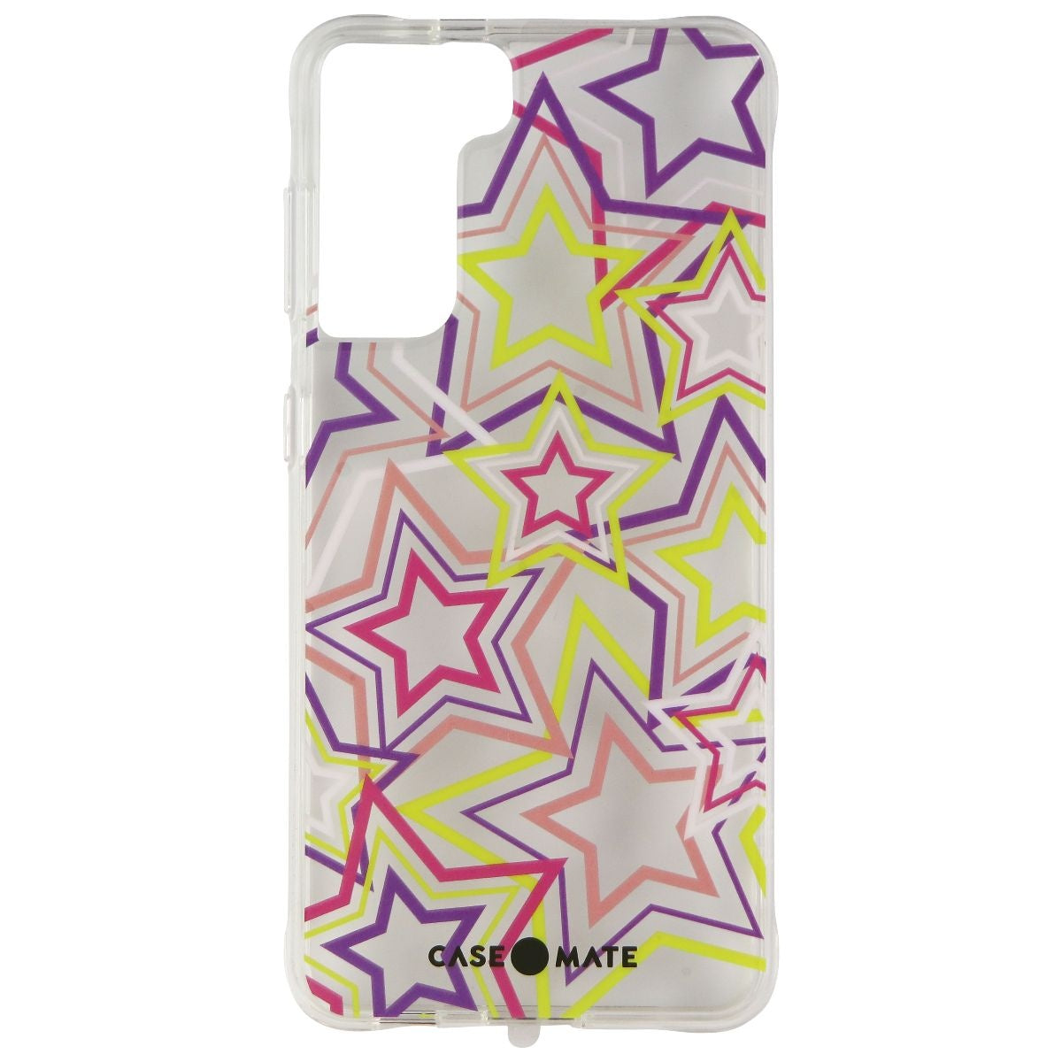 Case-Mate Tough Prints Series Case for Samsung Galaxy S21 (5G) - Neon Stars - New - Image 2