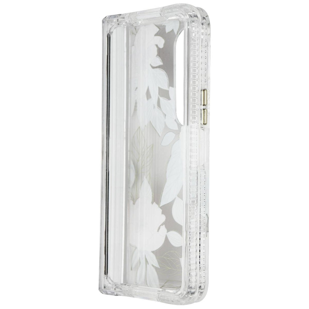 Case-Mate Elizabeth James Case for Samsung Galaxy Z Fold4 - Blooms in Bordeaux - New - Image 2