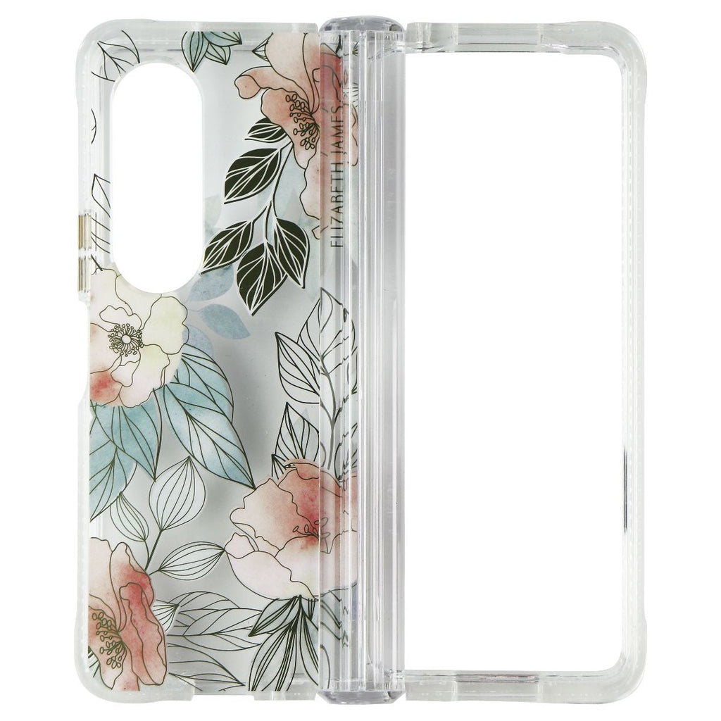 Case-Mate Elizabeth James Case for Samsung Galaxy Z Fold4 - Blooms in Bordeaux - New - Image 3