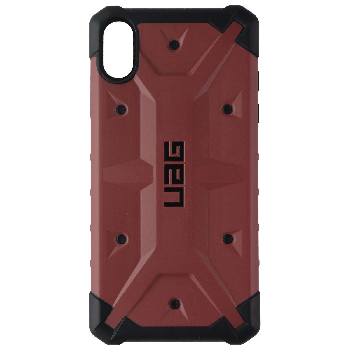 Urban Armor Gear Pathfinder Series Case for Apple iPhone Xs Max - Carmine Red - New - Image 2