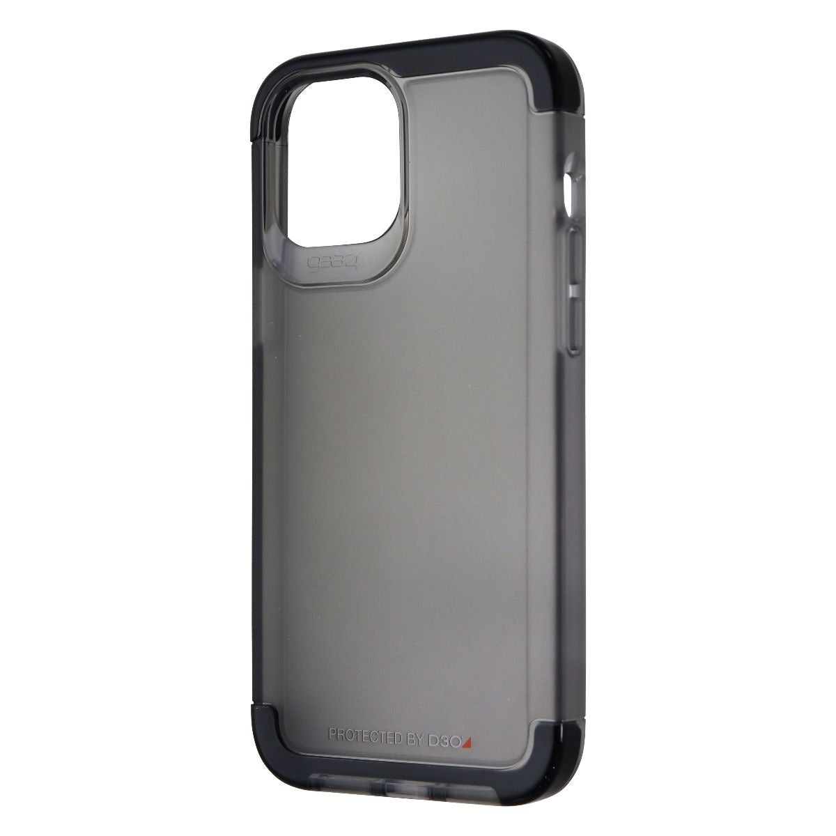 ZAGG Wembley Palette Case Series Case for Apple iPhone 12 Pro Max - Smoke/Black - New