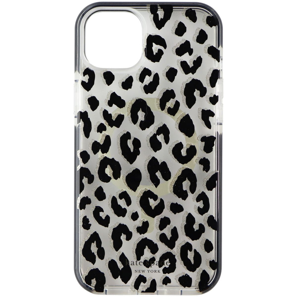 Kate Spade Defensive Case for MagSafe for iPhone 14 Plus - City Leopard - New - Image 2
