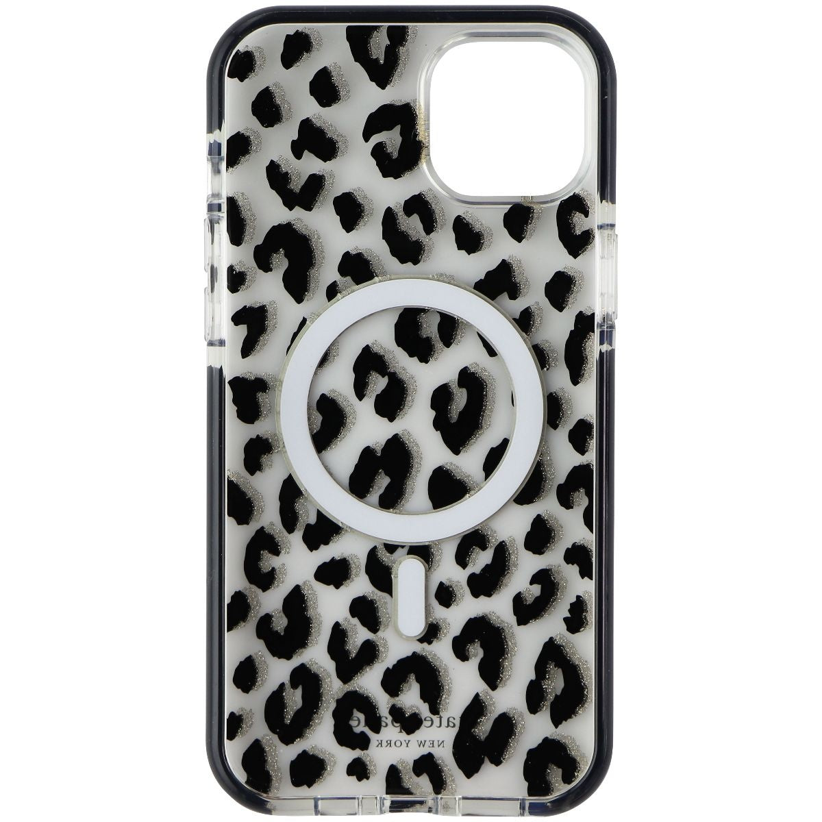 Kate Spade Defensive Case for MagSafe for iPhone 14 Plus - City Leopard - New - Image 3