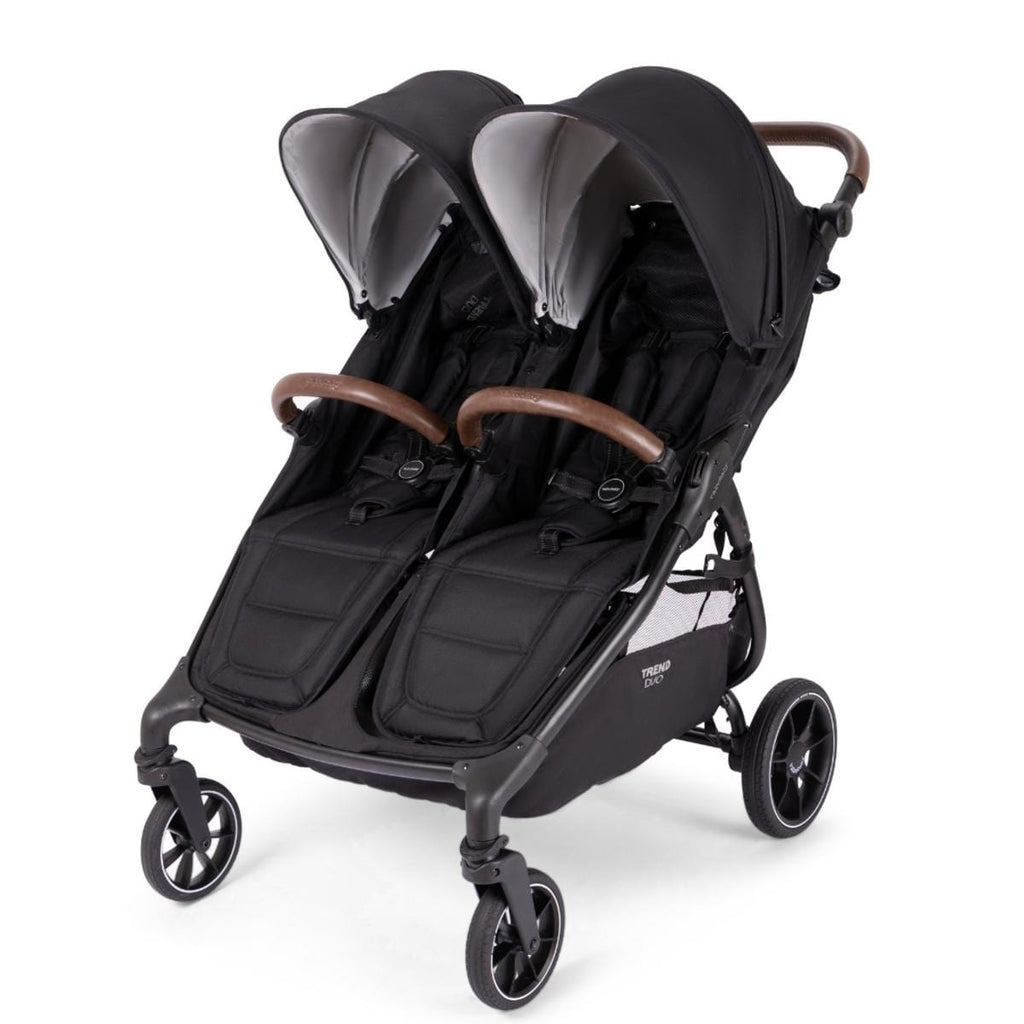Valco Trend Duo Sport SE Stroller - Ash Black