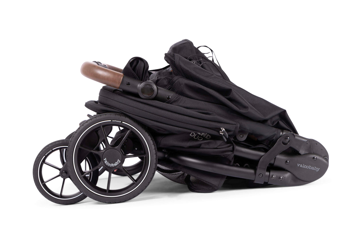 Valco Trend Duo Sport SE Stroller - Ash Black - Image 8