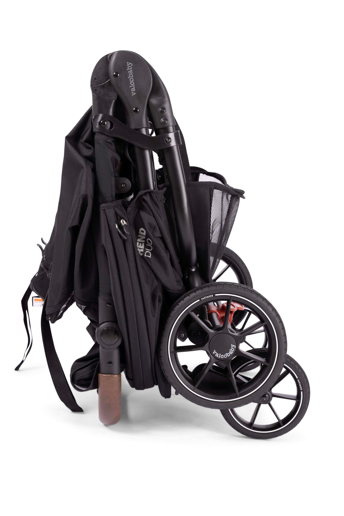 Valco Trend Duo Sport SE Stroller - Ash Black - Image 7