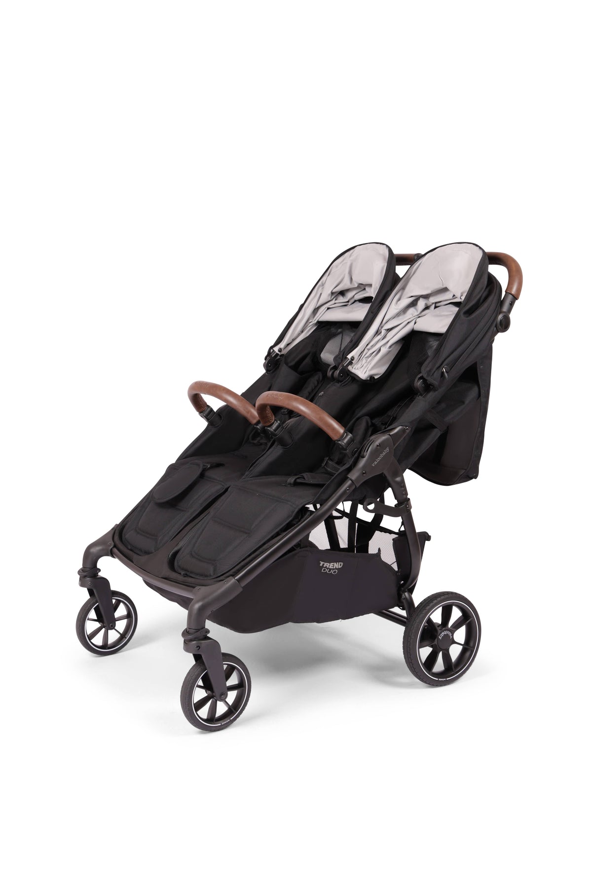 Valco Trend Duo Sport SE Stroller - Ash Black - Image 2