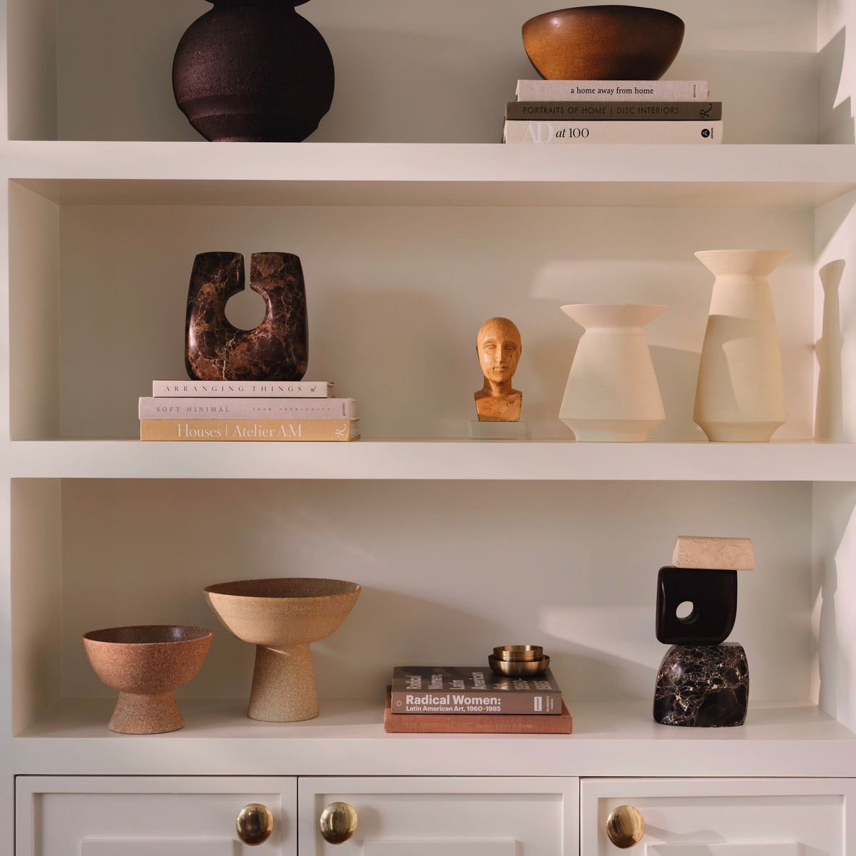 Hari Stone and Wood Sculpture - Image 2