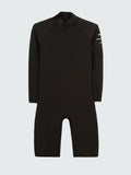 Men's Nieuwland 2mm Yulex® Back Zip Long Sleeve Shorty Wetsuit