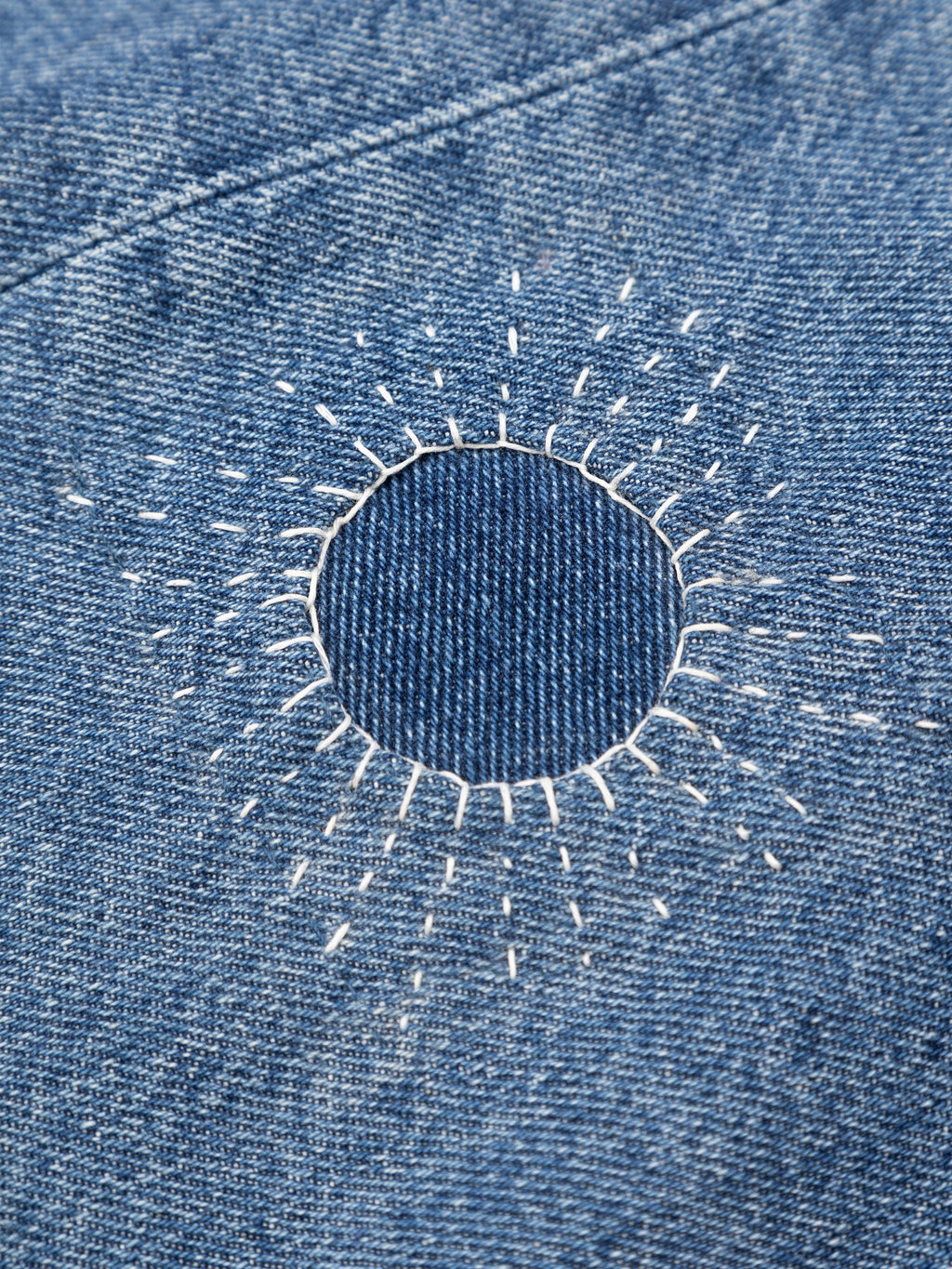 Denim Repair - Hand Stitch - Image 3