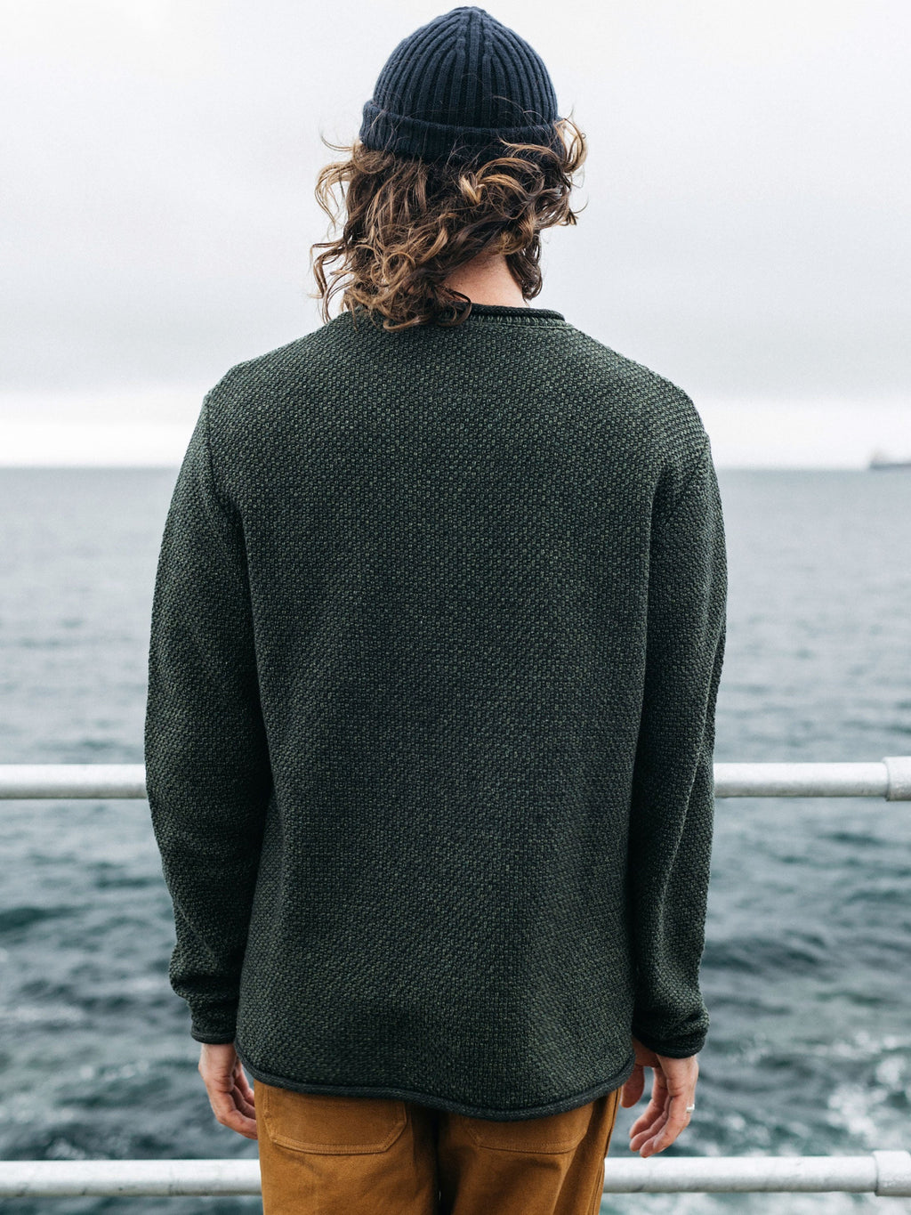 Men's Finisterre Barents Jumper - Image 5
