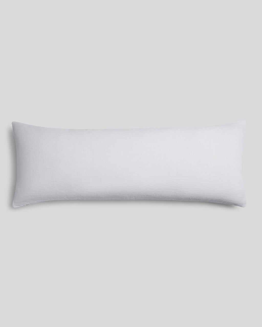 Vintage Linen Lumbar Pillow Cover - FINAL SALE (Antique White)