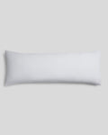 Vintage Linen Lumbar Pillow Cover - FINAL SALE (Antique White)