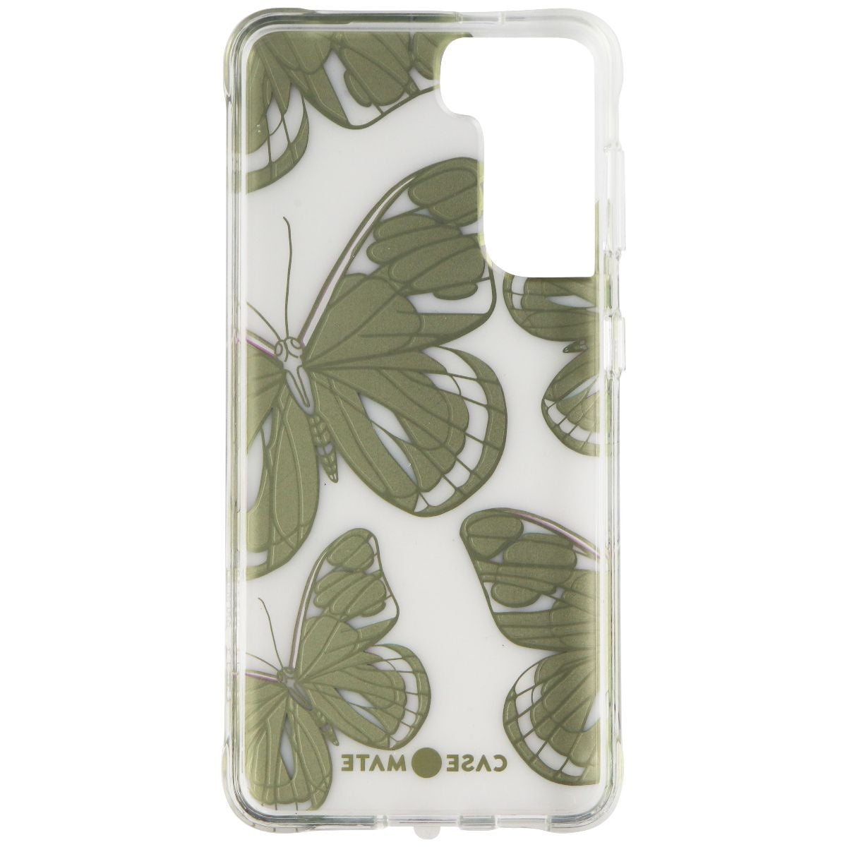 Case-Mate Prints Hardshell Case for Samsung Galaxy S21 5G - Butterflies/Clear - New - Image 3