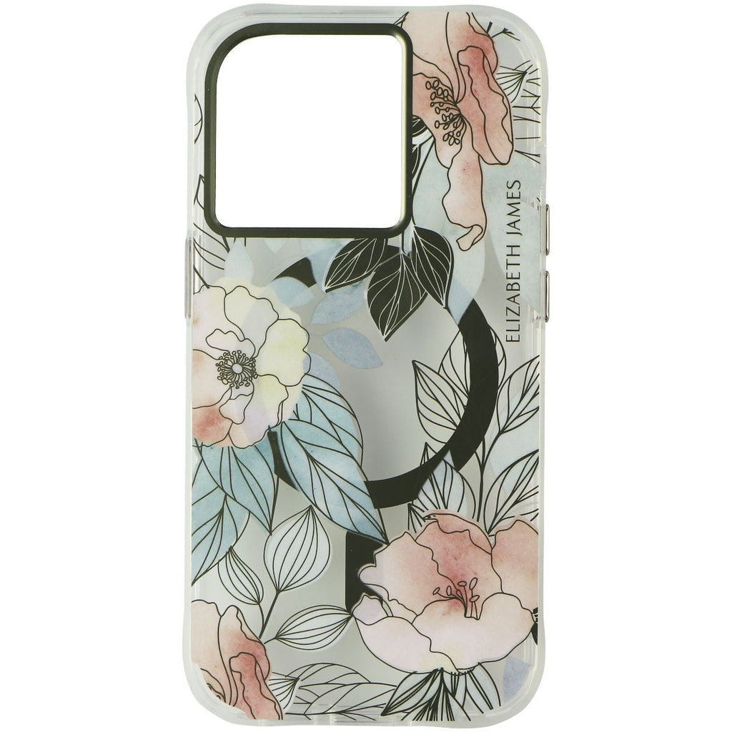 Elizabeth James Case for MagSafe for iPhone 14 Pro - Blooms in Bordeaux - New - Image 2