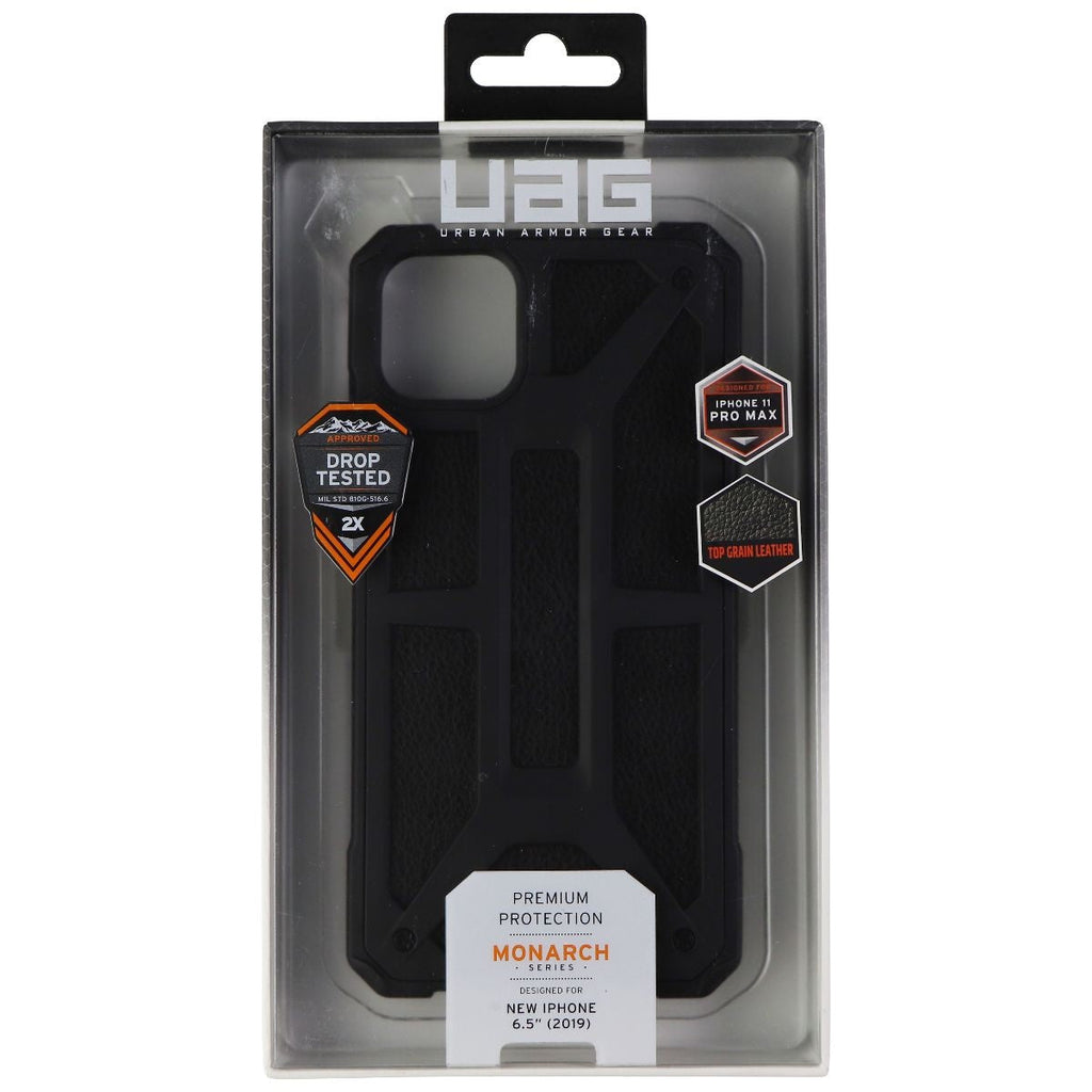 Urban Armor Gear Monarch Series Case for Apple iPhone 11 Pro Max - Black - New - Image 4