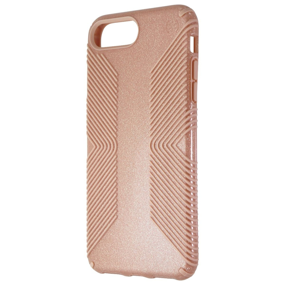 Speck Presidio Grip + Glitter Case for iPhone 8 Plus / 7 Plus - Pink / Glitter - New