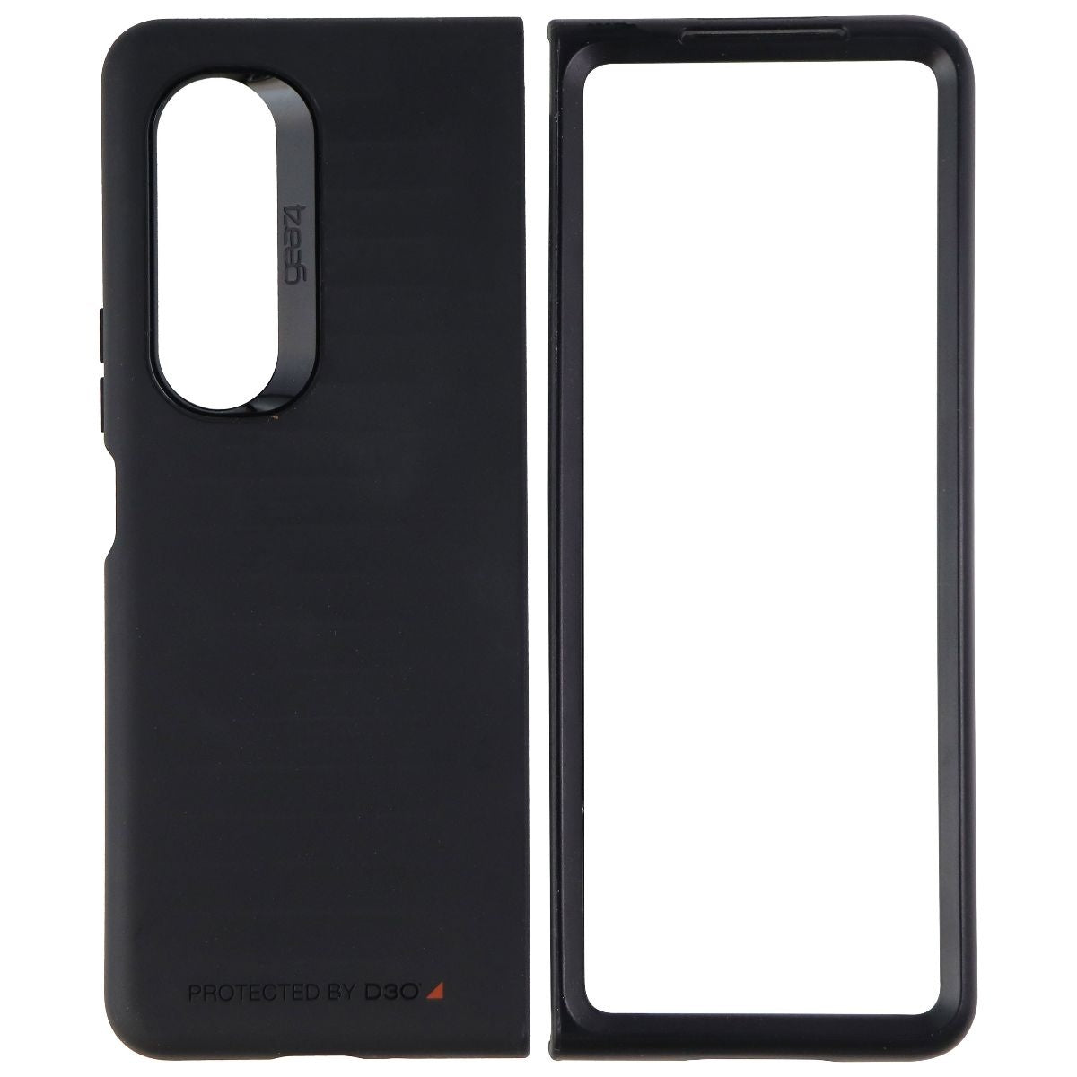 ZAGG Bridgetown Series 2-Piece Case for Samsung Galaxy Z Fold3 5G - Black - New - Image 2
